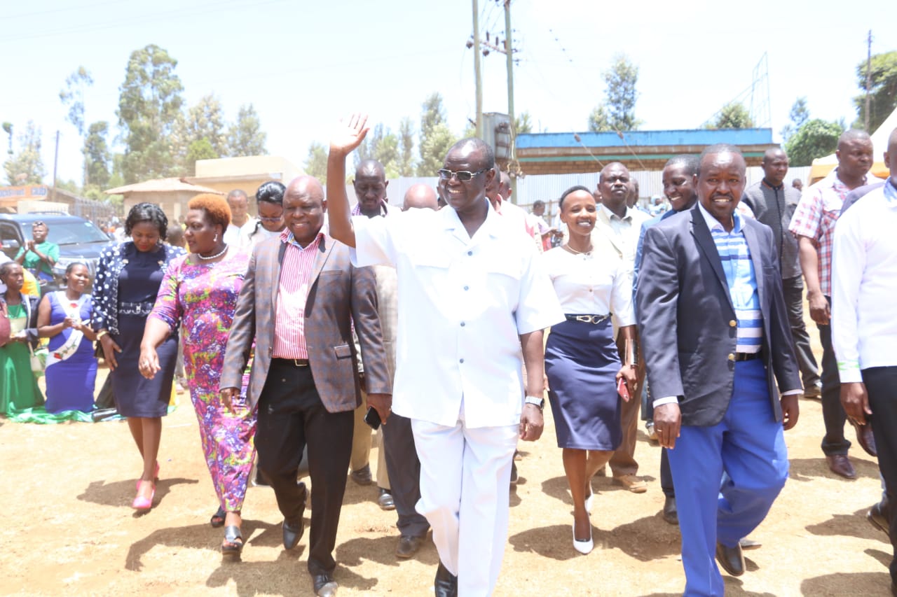 KIRAITU DARES TO CONTINUE HIS DREAM FOR MAKING MERU GREAT.